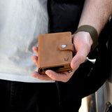 Slim Wallet NAGA mit AirTag Case - MAGATI