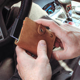 Slim Wallet NAGA mit AirTag Case - MAGATI