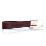 Keychain leather "Lieblingsmensch"