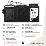 Slim Wallet il Santo mit AirTag Hülle - MAGATI