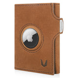 Slim Wallet il Santo mit AirTag Hülle - MAGATI