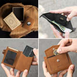 AirTag Wallet il Santo | Slim