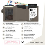 Slim Wallet il Santo mit AirTag Hülle - MAGATI