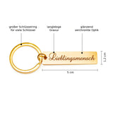 Geschenkset Milan - Damen-Geldbörse & Schlüsselanhänger