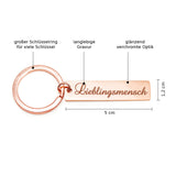 Geschenkset Milan - Damen-Geldbörse & Schlüsselanhänger