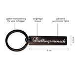 Geschenkset Milan - Damen-Geldbörse & Schlüsselanhänger - MAGATI