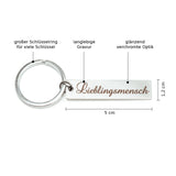 Geschenkset Milan - Damen-Geldbörse & Schlüsselanhänger - MAGATI