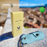 Schlüsseletui Occhio Nero aus Leder - MAGATI