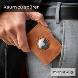 Mini Wallet Caesar One mit AirTag Hülle - MAGATI