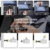 Schlüsseletui Occhio Nero aus Leder - MAGATI