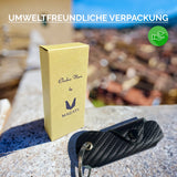 Schlüsseletui Occhio Nero aus Leder - MAGATI