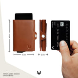Pre-owned Slim Wallet ZANI