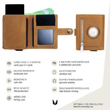 Pre-owned Slim Wallet NAGA mit AirTag Case