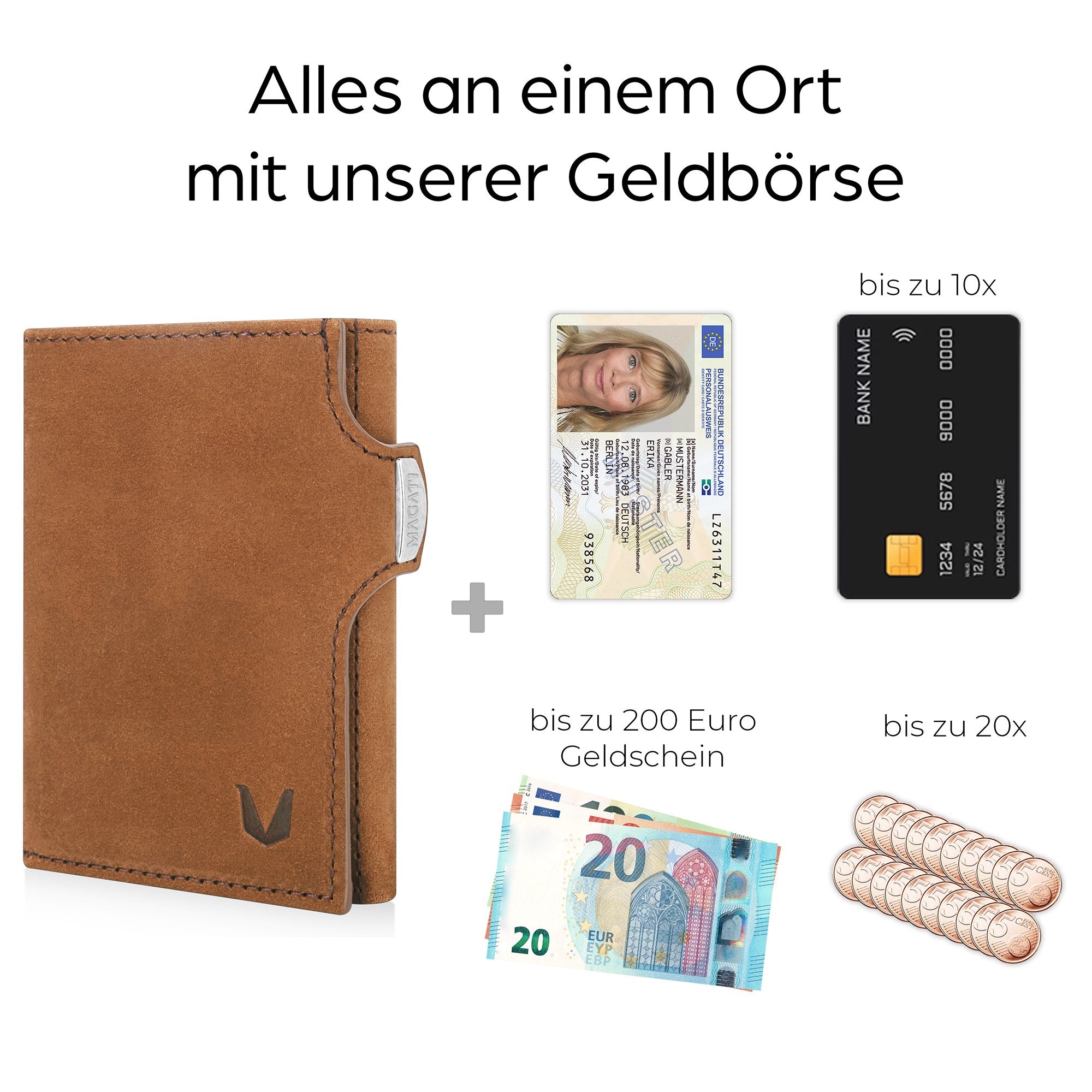 Slim Wallet il Santo - MAGATI