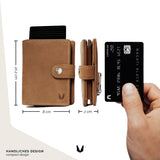 Pre-owned Slim Wallet NAGA - MAGATI