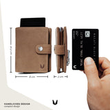 Slim Wallet NAGA mit AirTag Case - MAGATI