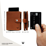 Slim Wallet NAGA mit AirTag Case - MAGATI