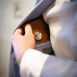 Slim Wallet ZANI mit Airtag Case