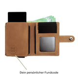 Pre-owned Slim Wallet NAGA - MAGATI