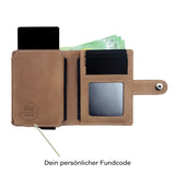 Slim Wallet NAGA mit AirTag Case - MAGATI
