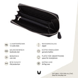 Lady Wallet NARI mit AirTag Case - MAGATI