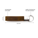 Pre-owned Schlüsselanhänger Leder - MAGATI