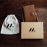Pre-owned Slim Wallet NAGA - MAGATI