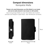 Pre-owned Slim Wallet ZANI - MAGATI