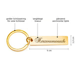 PRE-SALE Schlüsselanhänger "Herzensmensch" - MAGATI