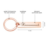 PRE-SALE Schlüsselanhänger "Herzensmensch" - MAGATI