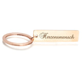 PRE-SALE Schlüsselanhänger "Herzensmensch" - MAGATI
