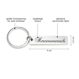 PRE-SALE Schlüsselanhänger "Herzensmensch" - MAGATI