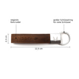 PRE-SALE Schlüsselanhänger Leder "Schutzengel" - MAGATI