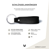 Schlüsselanhänger Echtleder - MAGATI