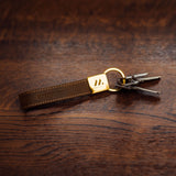 Pre-owned Schlüsselanhänger Leder "Lieblingsmensch" - MAGATI