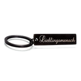 Schlüsselanhänger Metall "Lieblingsmensch" - MAGATI