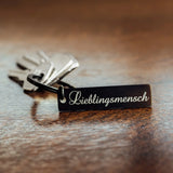 Schlüsselanhänger Metall "Lieblingsmensch" - MAGATI