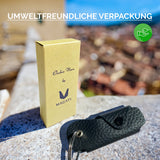 Schlüsseletui Occhio Nero aus Leder - MAGATI