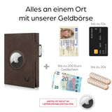 Slim Wallet il Santo mit AirTag Hülle - MAGATI