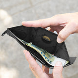 Slim Wallet il Santo mit AirTag Hülle - MAGATI