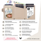 Trifold Wallet il Santo mit AirTag Hülle - MAGATI