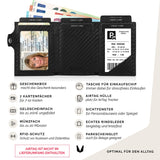 Trifold Wallet il Santo mit AirTag Hülle - MAGATI