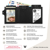 Slim Wallet il Santo mit AirTag Hülle - MAGATI