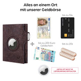 AirTag Wallet il Santo | Slim