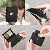 Trifold Wallet il Santo mit AirTag Hülle - MAGATI