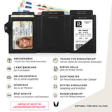 Trifold Wallet il Santo mit AirTag Hülle - MAGATI