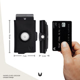 Slim Wallet ZANI mit Airtag Case