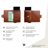 Pre-owned Slim Wallet ZANI