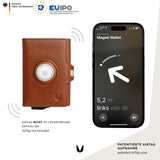 Slim Wallet ZANI mit Airtag Case