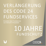 Fundservice Verlängerung - 10 Jahre - MAGATI